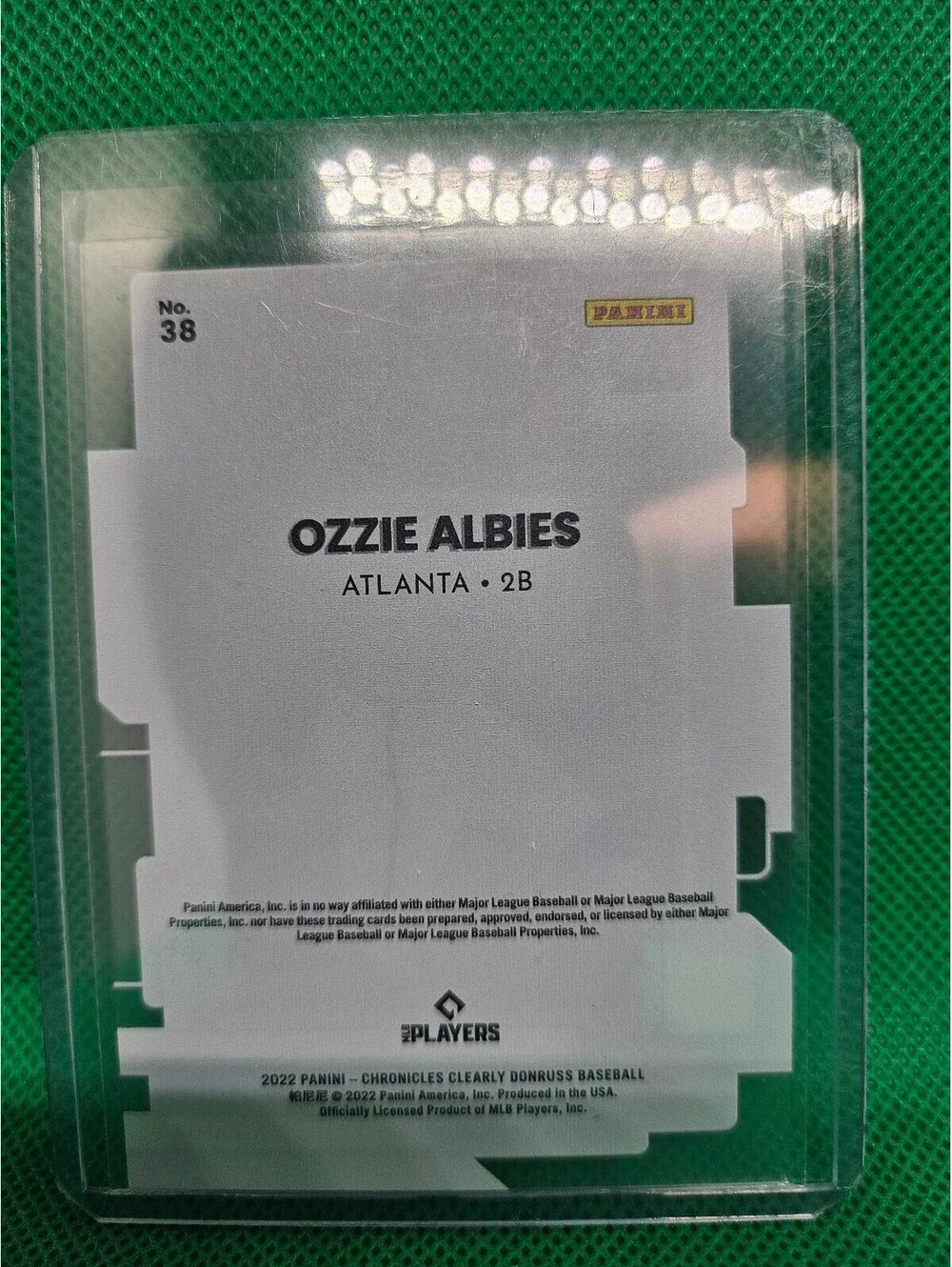 Donruss ozzie albies